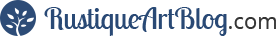 rustiqueartblog.com logo